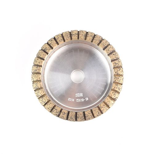 玻璃石材全齿磨轮 双边直边机粗钢化玻璃磨轮高力威俐锋金玻磨边