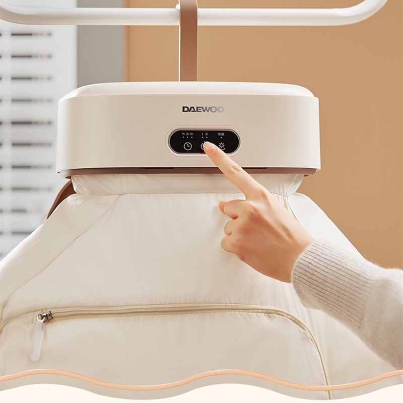 韩国烘干机家用小型婴儿烘衣服风干机杀菌可折叠便携式干衣机