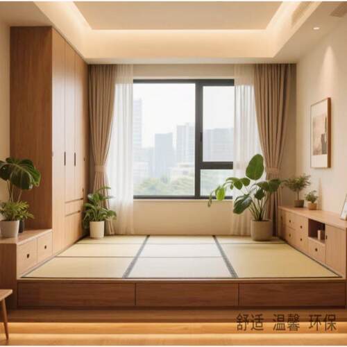 榻榻米加热垫子电热炕垫日式椰棕床垫塌塌米踏踏米地垫定做