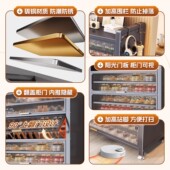 钢制防尘鞋 架 柜家用门口多层玄关柜大容量储物柜入户上翻门多层鞋