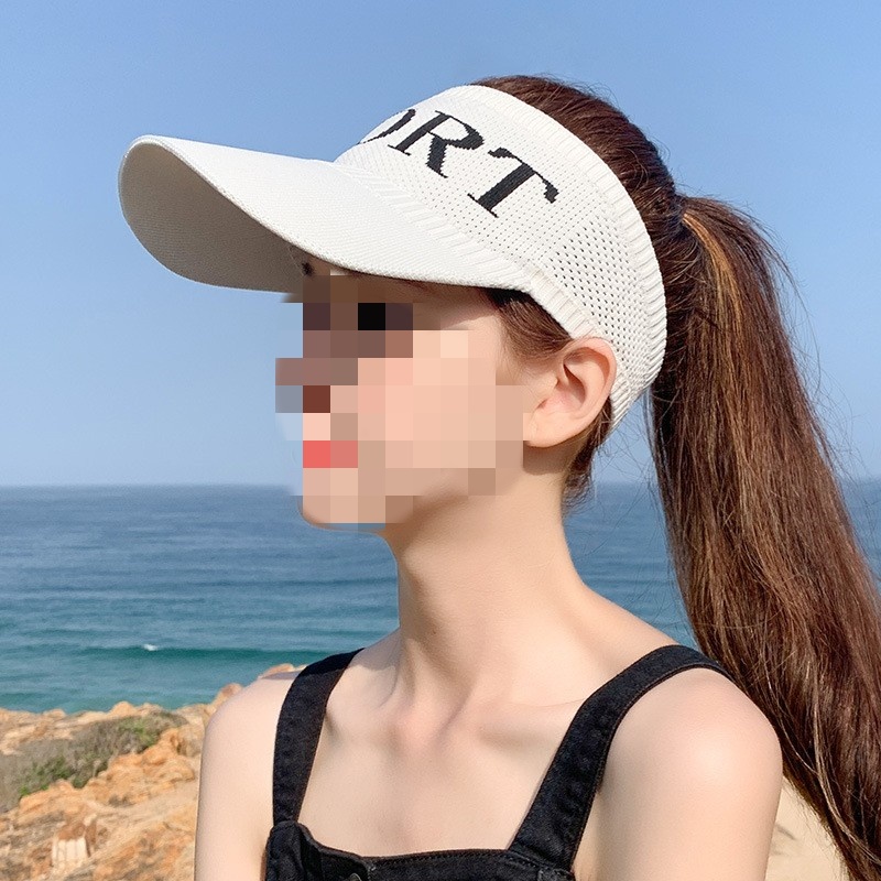 2025春夏季防晒口罩帽子一体遮脸印花防风户外骑车遮阳透气鸭舌帽