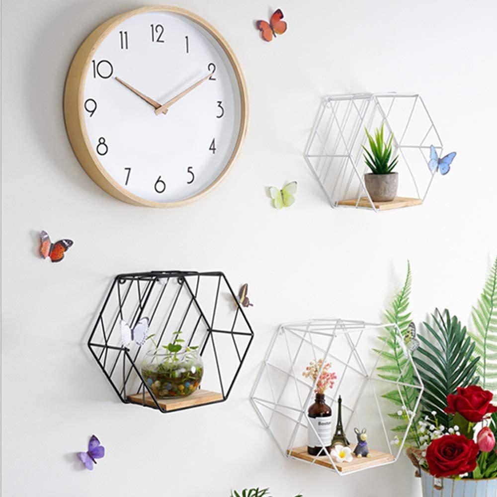 北欧挂钟ins风实木时钟表客厅家用时尚静音卧室现代简约日式原木