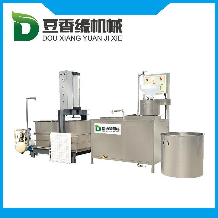 豆腐干生线制造设厂806家产 豆榨干制作备 自动压一次成型的设备