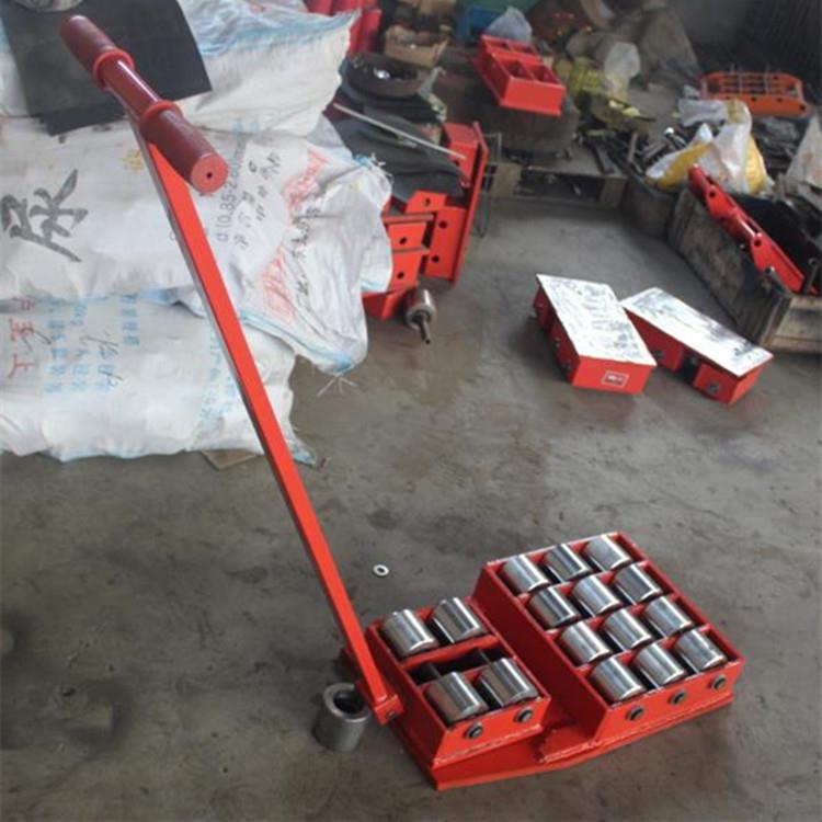 68吨吨吨运小坦吨克搬运小车6CUY搬运坦克搬车万向轮小地牛