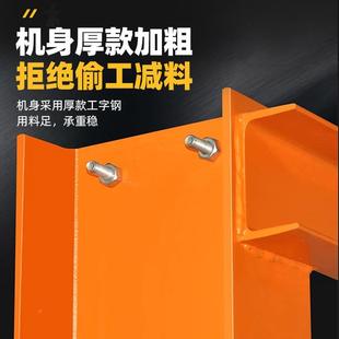 手动液压装卸升高堆垛车 升运搬车叉物车 仓库流工8厂高电动搬运