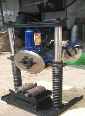 双立柱电动液冷切管机Pie管材切割 cuttepr山东供小型金属管材压