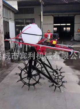 供应农作物汽手油打药机 药推式打机 多用途00821简易喷手推杆喷