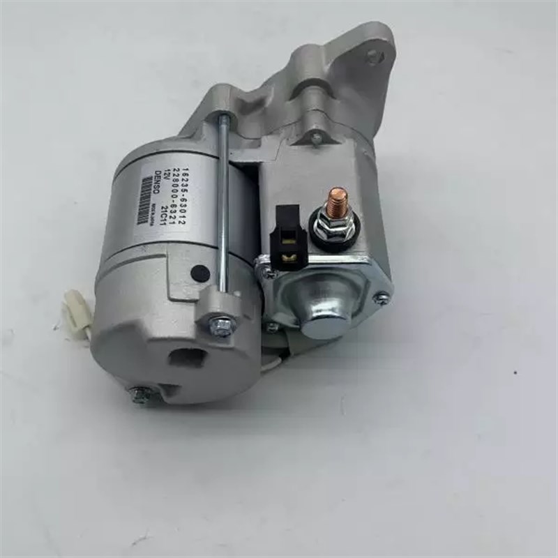 久保田D1105 V1505起动机228000-6321起动机16235-63012马达13齿