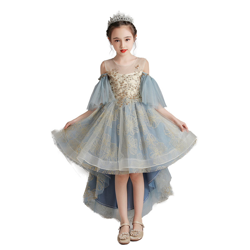 小女孩走秀礼服公主裙蓬蓬纱生日前短后长花童婚纱儿童钢琴演出服,童装/婴儿装/亲子装,儿童礼服,淘宝优惠券,粉丝福利购,淘宝优惠卷