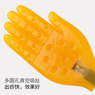 家用刮痧手掌不求人拍痧神器经络拍小黄巴掌拍痧板全身按摩拍打器