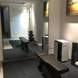 全身镜壁挂式镜子定制上墙舞蹈镜子贴墙家用穿衣试衣镜上门包安装