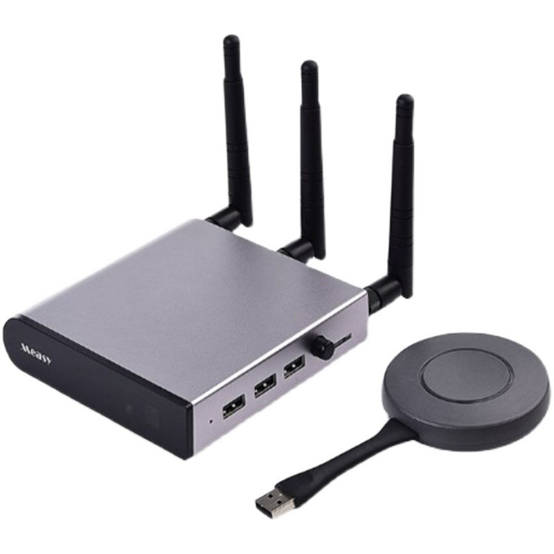 美誉USB会议投屏协作系统无线同屏器手机推送宝 同屏器手机连电视