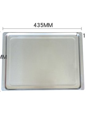 艾瑞斯60L热风炉k不沾烤盘高比克GT60烤盘烤网435x315cm商用烤箱