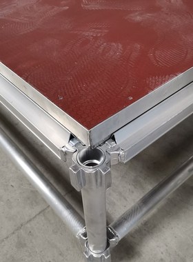 铝合金舞台桁架雷亚架舞台婚庆折叠舞台truss架灯光架玻璃舞台