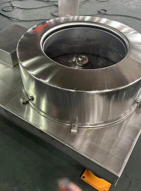 四MH-500型足脱平板离心机脱水机医品化工药五金食铁屑铝屑工业甩