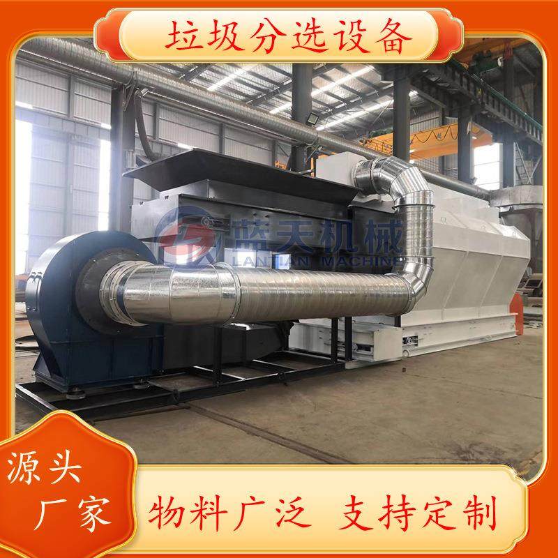 混合垃圾资源化设备 日常生活垃圾处理设备 建筑装修垃圾分拣厂家