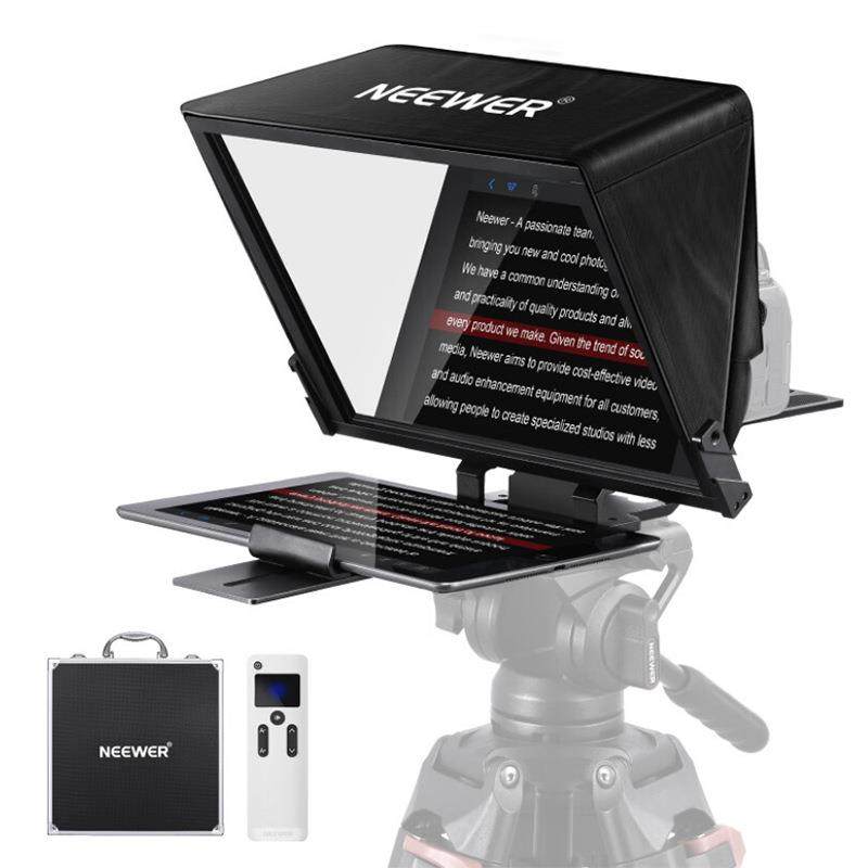 纽尔X14 Pro提词器单反大屏幕平板款RT-110遥控器采访外拍直播X14,3C数码配件,提词器,淘宝优惠券,粉丝福利购,淘宝优惠卷