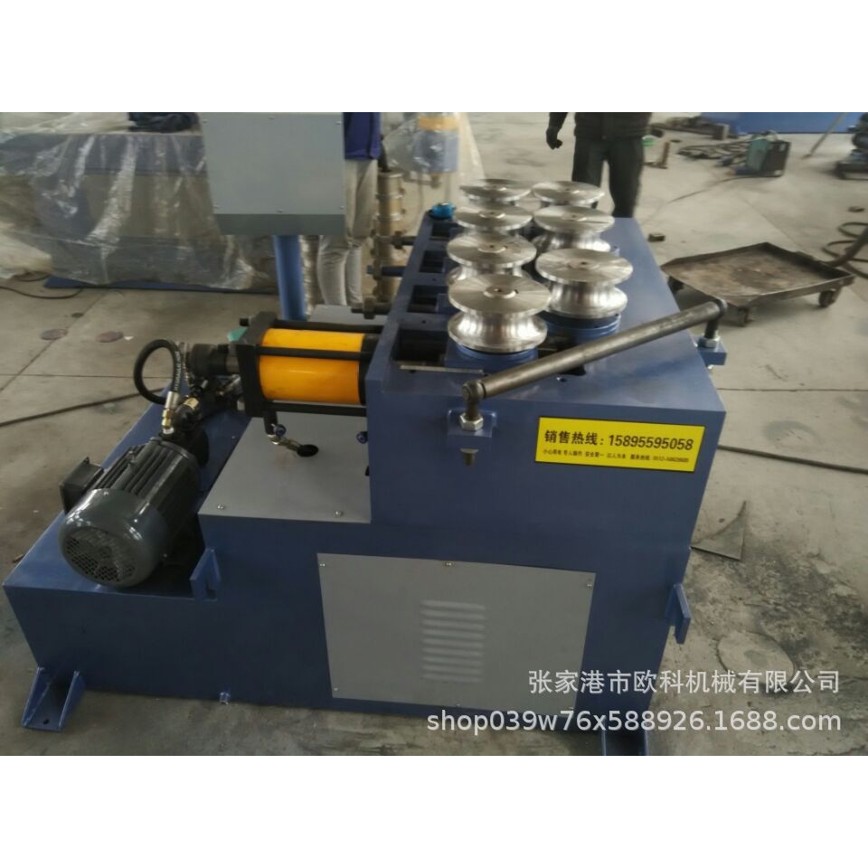 角钢内外卷滚圆机设备 角铁弯弧机滚圆机 方管滚圆机弯弧机