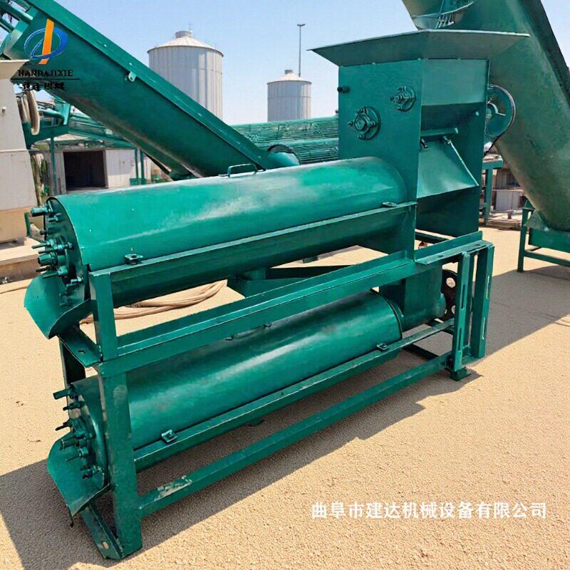 土豆淀粉渣浆分离机自动清洗红薯淀粉加工机薯类磨浆机价格