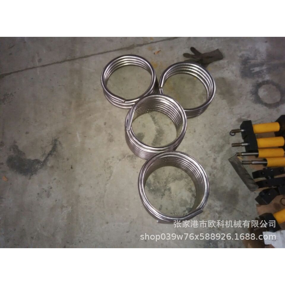 全自动卧式液压 角铁卷圆机 内卷角铁 法兰成型机 电动角钢弯圆机