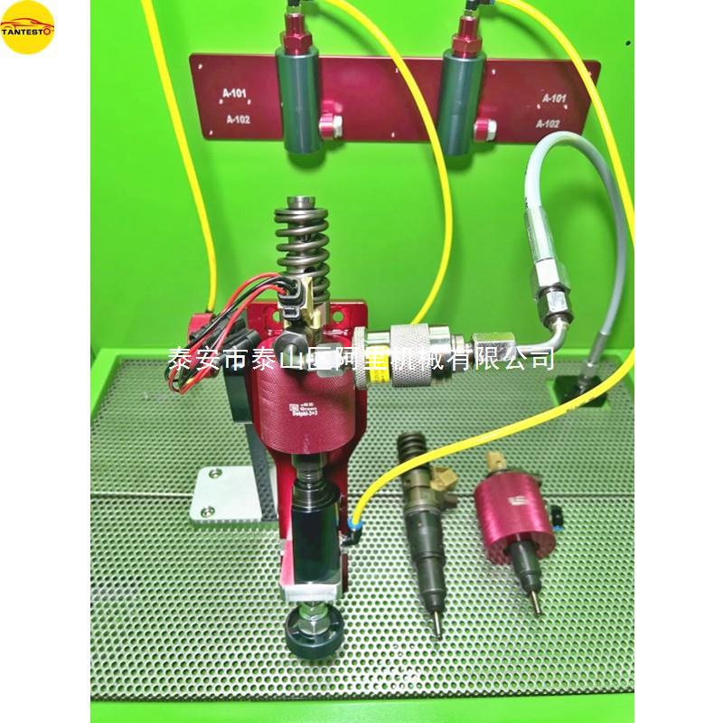 电喷共轨试验台万用翻转夹具维修工具适用全系喷油器