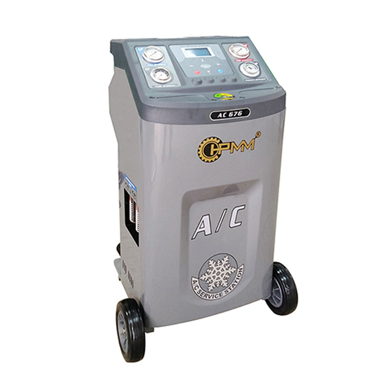 汇峰AC676全自动冷媒回收加注机大车巴士冷媒制冷剂回收加注设备