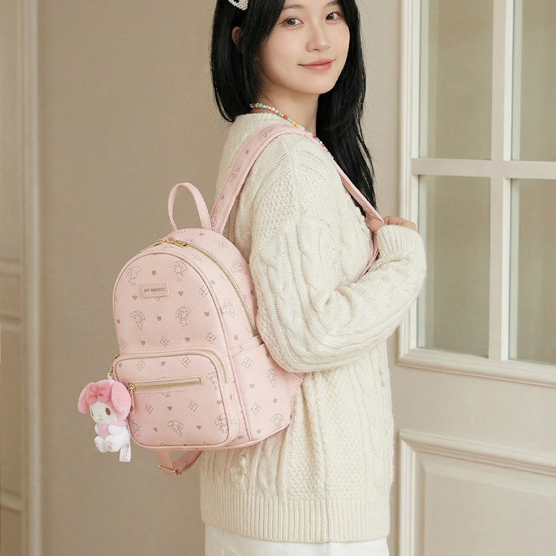 【官方正品】美乐蒂学生防水书包