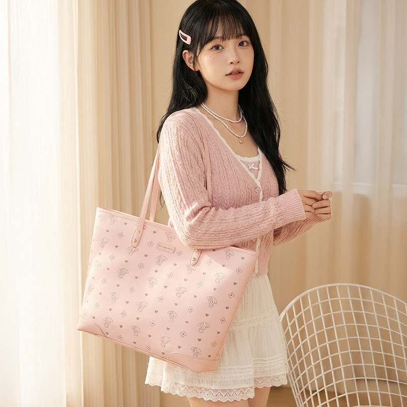 【官方正品】美乐蒂通勤托特包