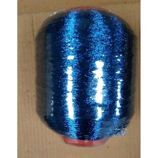 宝蓝色600D粗丝线三阳线业三阳金银丝线SY金银线密包线钓鱼杆绕线