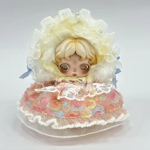 仅娃衣】适用于SKULLPANDA光织园冬日乐章系列洛丽塔裙子头饰换装