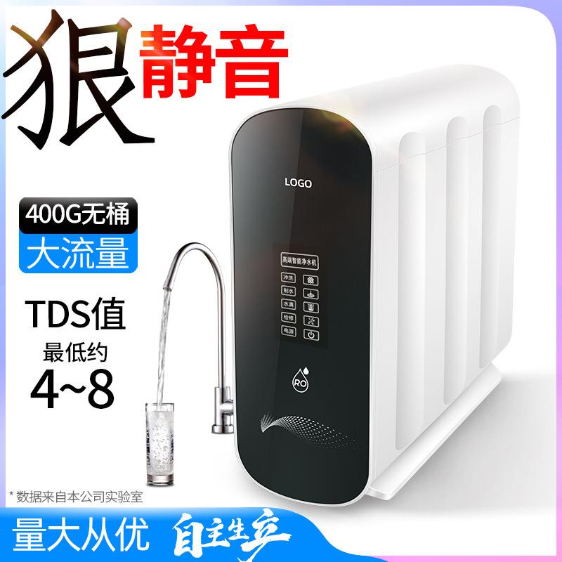 净水器400g无桶家用纯水机ro反渗透大流量直饮水过滤机 会销礼品