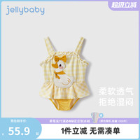 女童連體泳衣夏款嬰幼童
