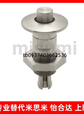 QCHC0612N-3/6-SUS QCHC0816N-3/6-SUS 内孔型快速器 锁紧装置