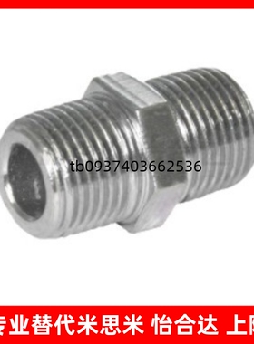 不锈钢接头 直接头 外螺纹同径XZK51-01 02 03 04 06 08 10 12 16