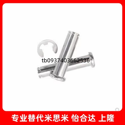 DG345681012平头带槽销轴