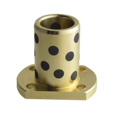 润滑耐磨高力黄铜无油衬套OFR05
