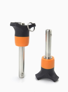 插销 顶出防护型 ZAA05-d6 d8 d10 d12 d16 d20 L20 L30 ZAA05