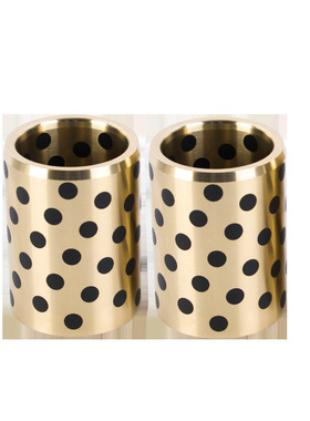 MPBZU MUBZU 8 JDB 自润滑轴承石墨铜套无油衬套 OFL01 E-LMPBZU