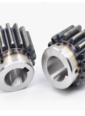 直齿轮45钢不锈钢1.0模B型VNF03 VNF43 VNF31 VNF51 01 02