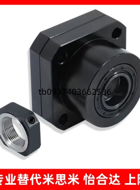 丝杠支座组件支持侧BUR6/10/12/15/20/25/30/BURM/BURR/BTR