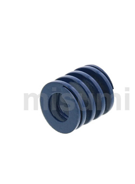 SWL40-40 45 50 55 60 65 70~300矩形螺旋弹簧蓝色轻荷重模具弹簧