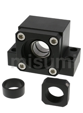 BSW/BUN/BTN6/8/10/12/15/20/25丝杠支座组件丝杆支撑座BSWN BSWR