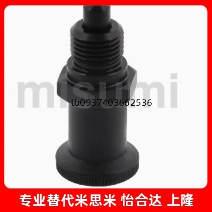 XSL20复位型嵌入式精密旋钮柱塞