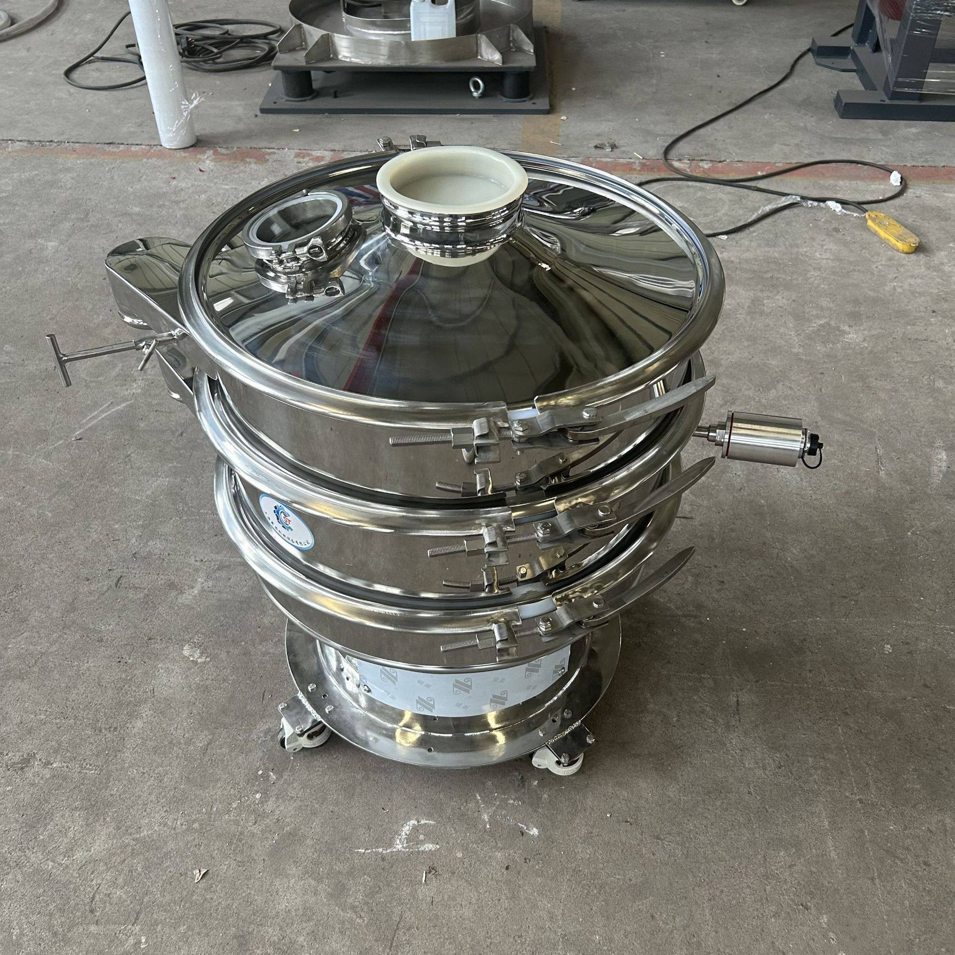 食品级不锈钢旋振筛 树脂颜料洗衣粉筛分设备 筛网耐用 换网方便,清洗/食品/商业设备,酿酒设备,淘宝优惠券,粉丝福利购,淘宝优惠卷