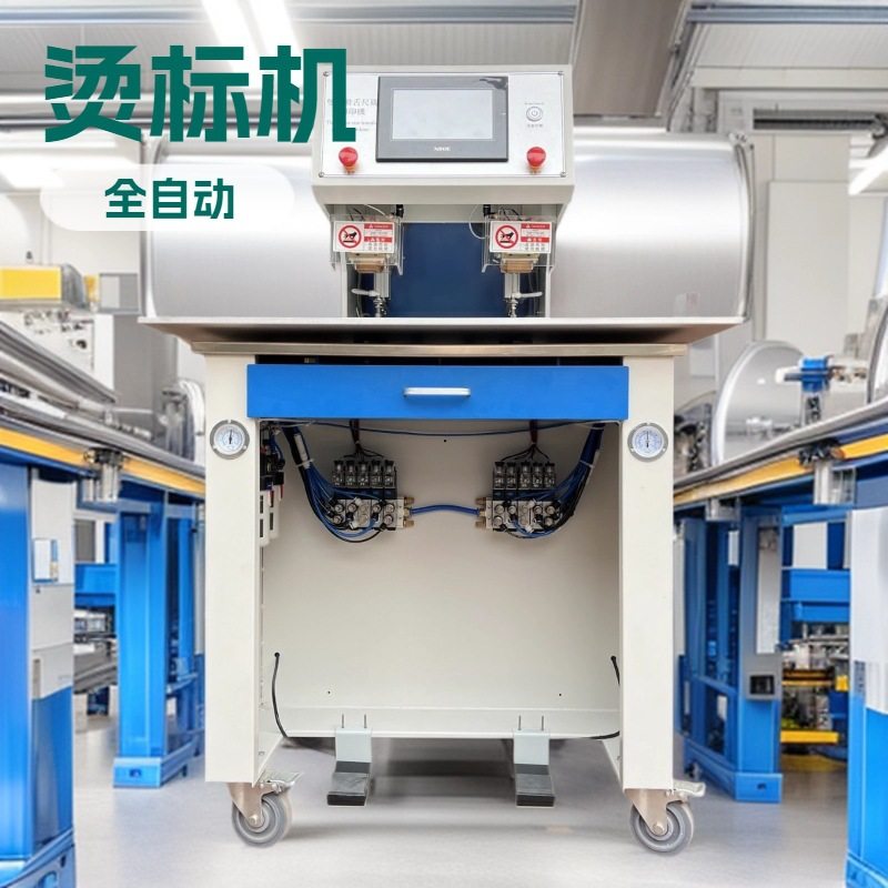 自动鞋舌尺码烫标机｜双头烫压机｜转印机,办公设备/耗材/相关服务,包装机,淘宝优惠券,粉丝福利购,淘宝优惠卷