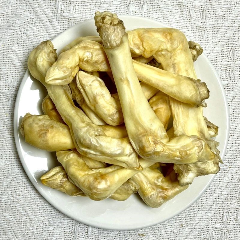 风干羊蹄狗狗零食磨牙棒骨头洁齿零食泰迪金毛中型小型幼犬耐咬骨