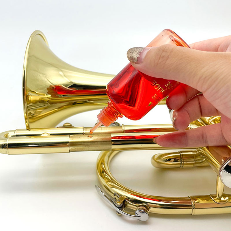号油铜管乐器润滑油小号短号手掌号长号圆号变音管调音管红油保养