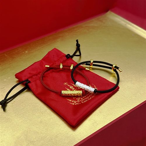 泰国特色 佛牌 龙婆本庙 手绳 红绳 符管 化 本命年 太岁锦带包装