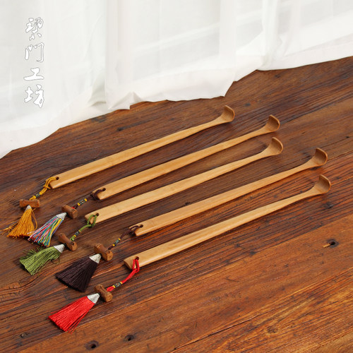 竹制痒痒挠老竹纯手工打磨抓痒神器背部不求人挠痒扒老年人抓背器