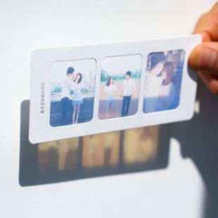 光影书签胶片反转片投影照片胶片创意毕业礼物照片纪念日定制相册
